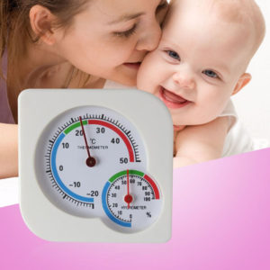 Temperatura si umiditatea, doi factori importanti de care trebuie sa tii cont in camera bebelusului